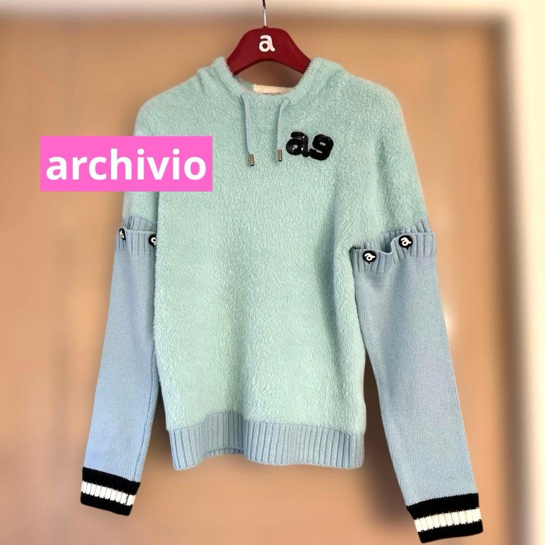ひろりん様 アルチビオ ★archivio★ フード付きセーター レディース