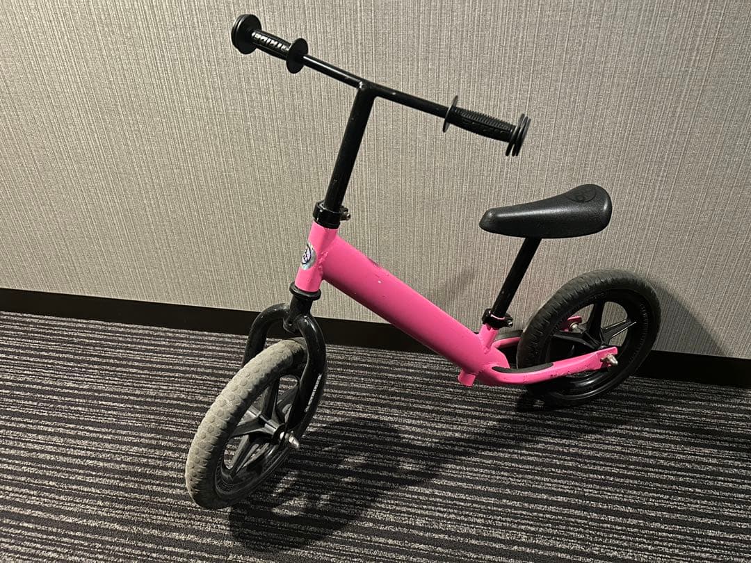 STRIDERピンク色　幼児用