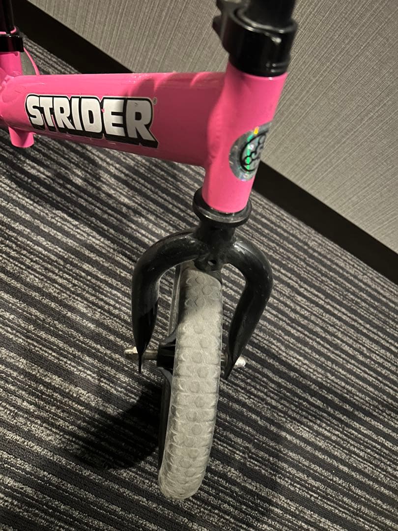 STRIDERピンク色　幼児用