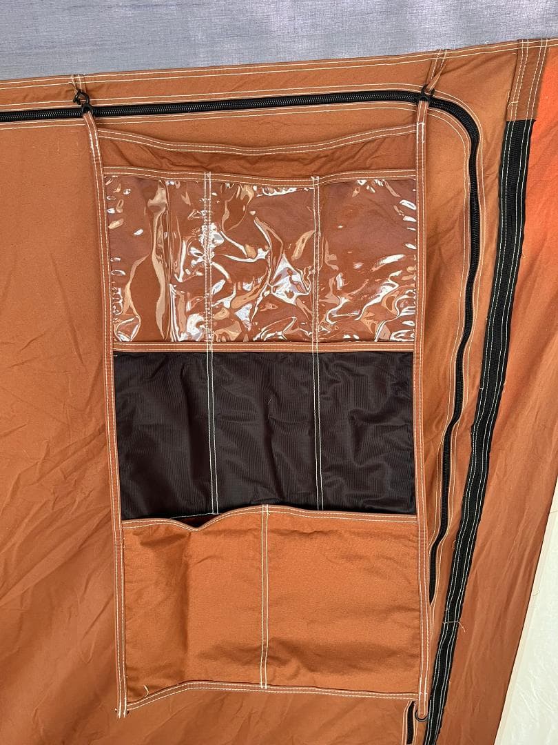 ホワイトダックプロタ4　コットンテント　4人用