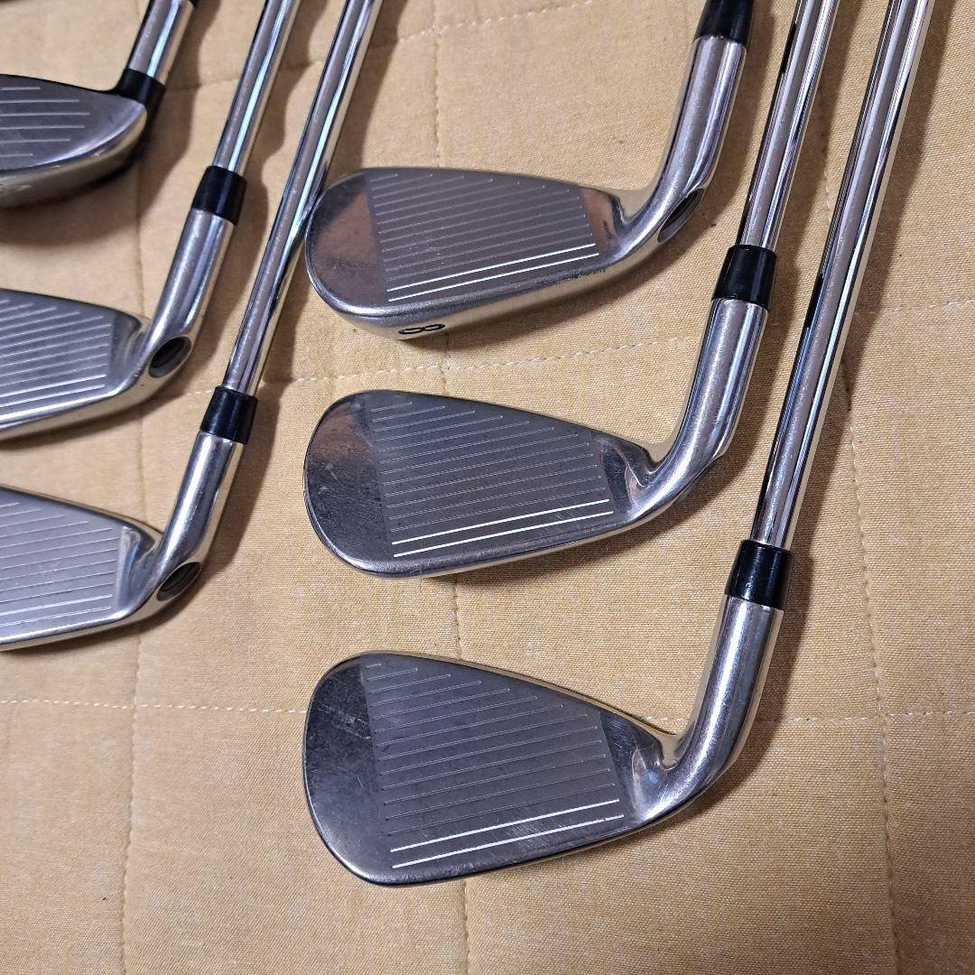キャロウェイ.レガシーX-HOT. アイアン6番～PWとレガシー20度UT6本。