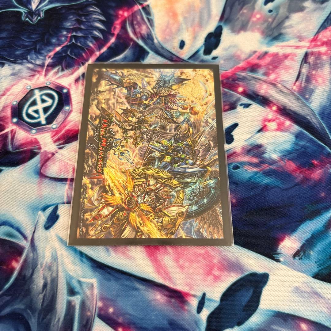 デュエマ　デッキ　ラッカゴスペル　40枚構築デッキ　スリーブ付き