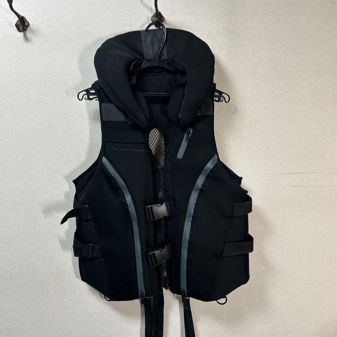 美品　撃投ボディプロテクター2 ライフジャケット
