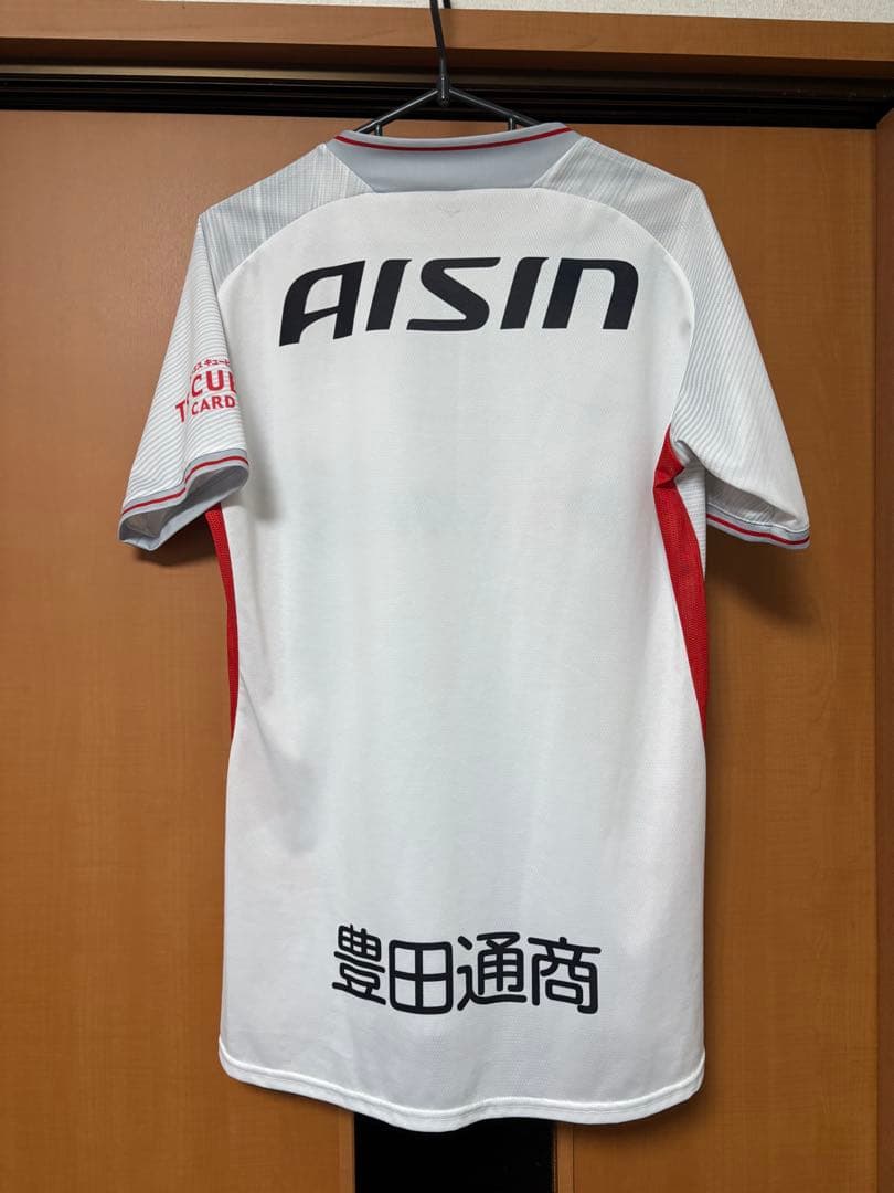 名古屋グランパス|アウェーユニフォーム|2024年シーズン