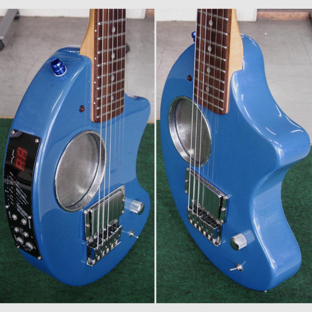 ■■DIGI-ZO メタリックブルー デジタル基板の再生作業、メンテ、調整済み！