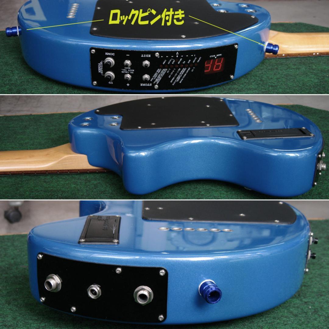 ■■DIGI-ZO メタリックブルー デジタル基板の再生作業、メンテ、調整済み！