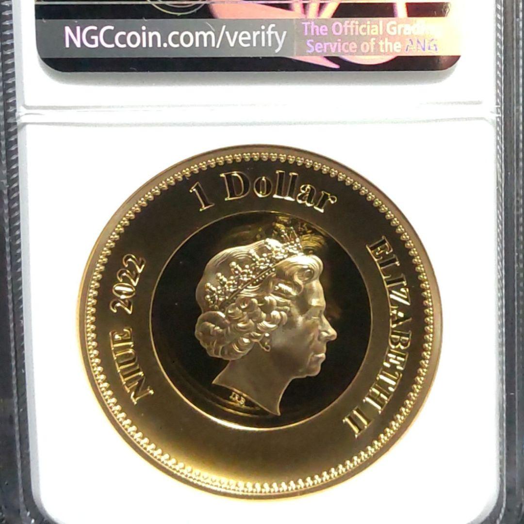 【最高鑑定】2022年 エリザベス2世追悼記念 FR NGC PF70UC レア