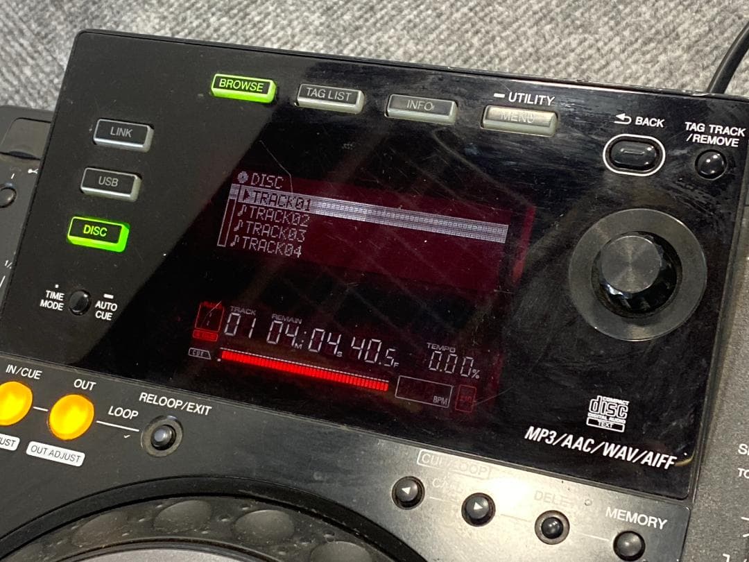 pioneer CDJ-900 CDJ プレーヤ