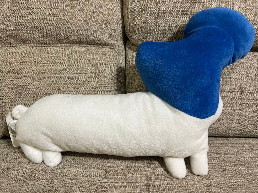 アフロ犬 ぬいぐるみ ピロー カーリー犬 リーゼント犬 2体セット