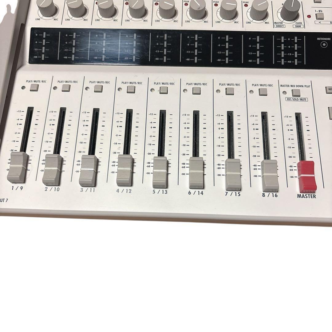 ZOOM R16 マルチトラックレコーダー MTR ジャンク