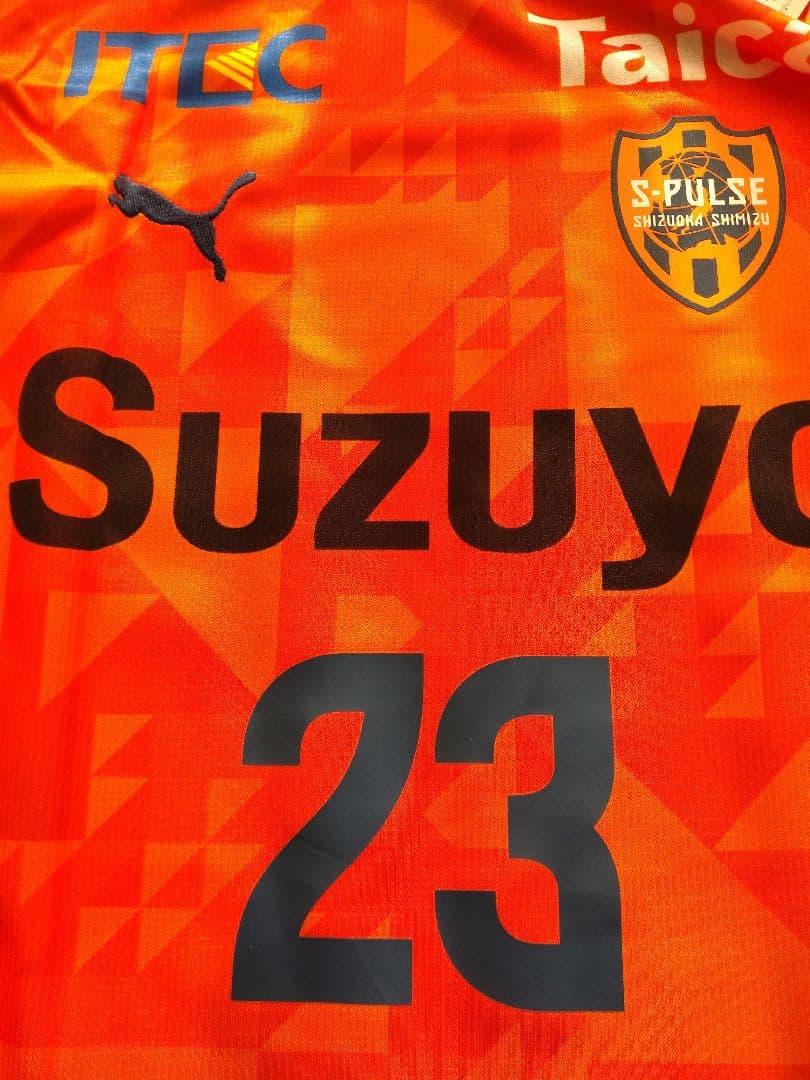 最終値下げ【新品】清水エスパルスユニホーム 2025年 XL