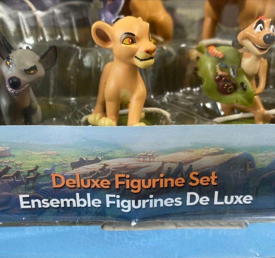 《未開封》Disney ライオン・キング デラックスフィギュアセット