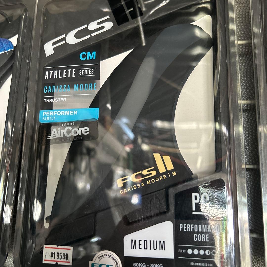 FCS CARISSA MOORE サーフボードフィン M