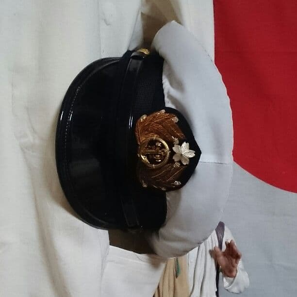 海軍 士官 二種 軍衣 士官帽 ズボン