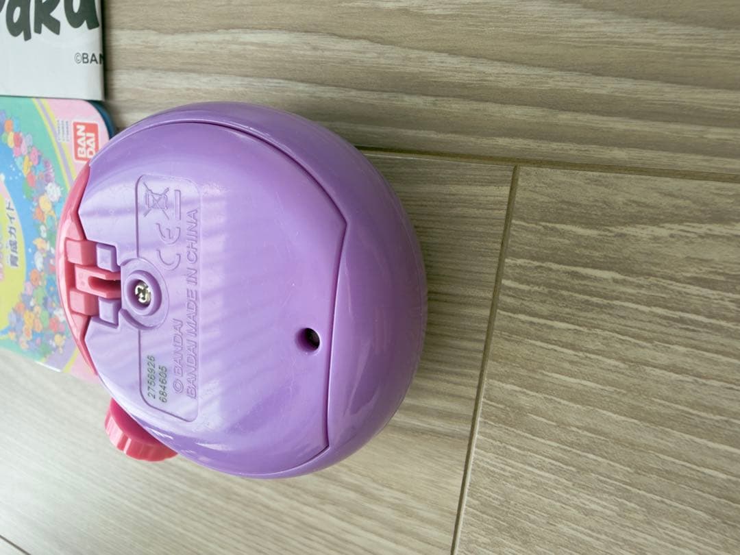 たまごっち パラダイス 本体 Tamagotchi purple sky そら