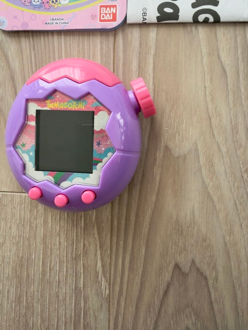 たまごっち パラダイス 本体 Tamagotchi purple sky そら