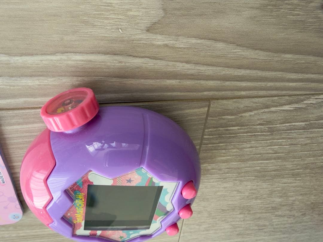 たまごっち パラダイス 本体 Tamagotchi purple sky そら
