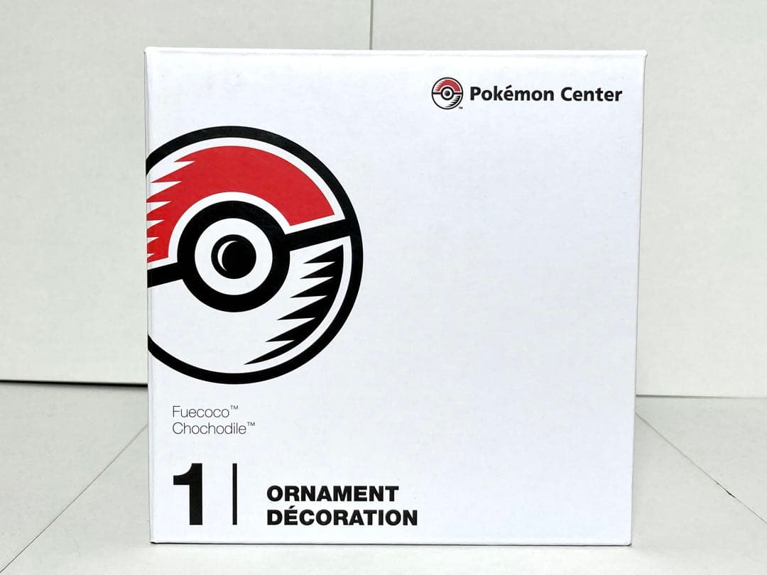 【新品未開封】ホゲータ オーナメント｜クリスマス、2024、ポケモンセンター
