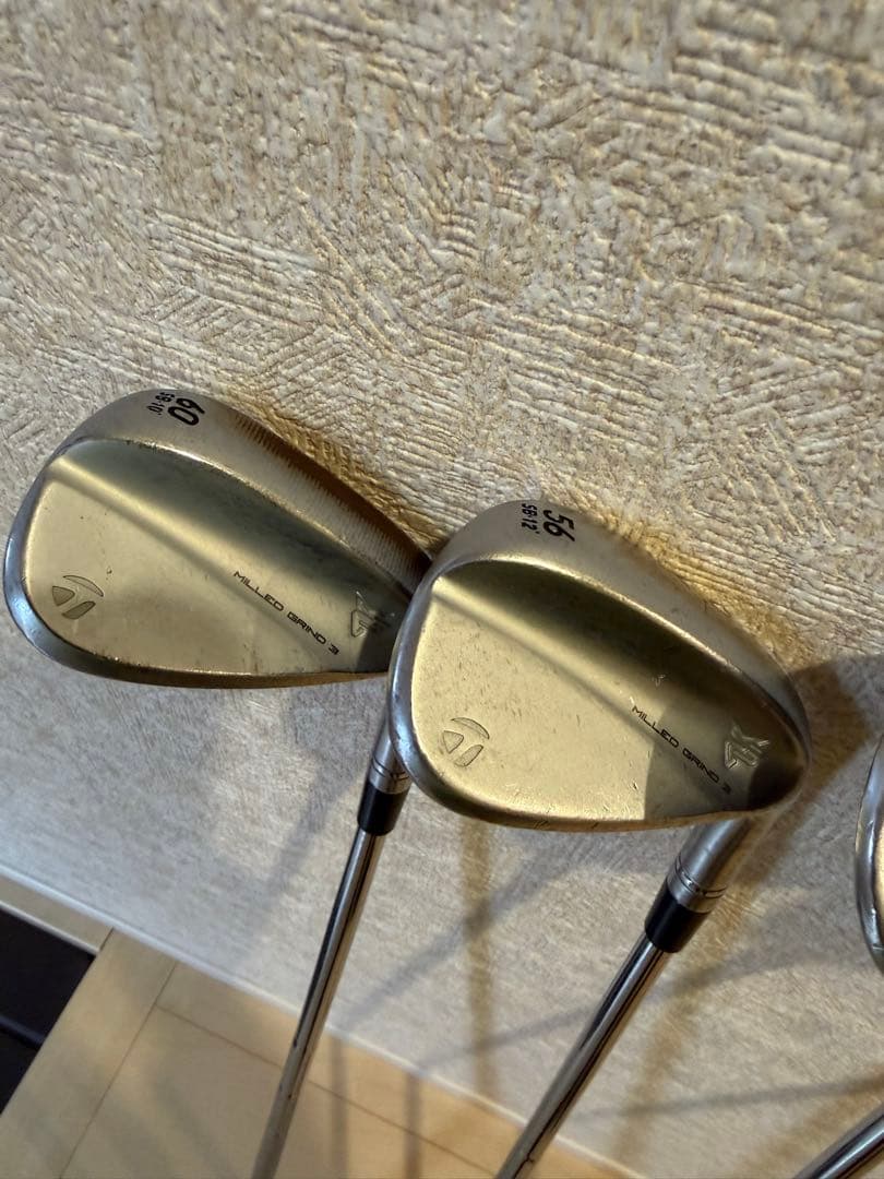 テーラーメイド　MG3 SBウェッジ 4本セット 46度、52度、56度、60度