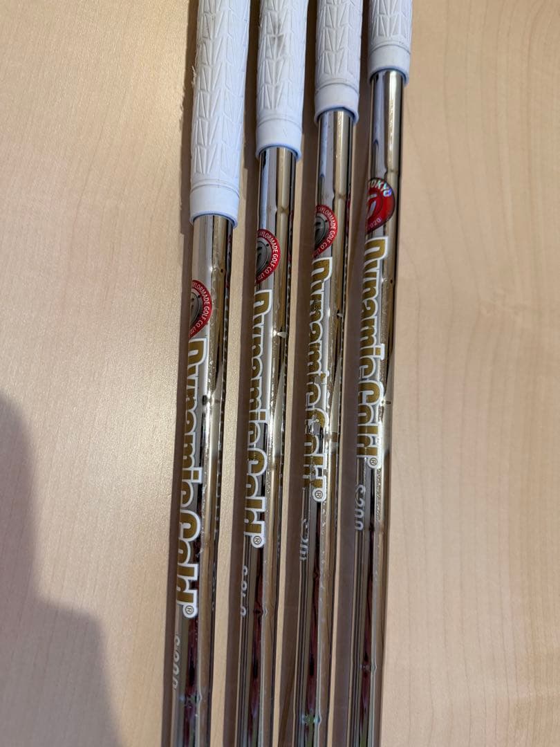 テーラーメイド　MG3 SBウェッジ 4本セット 46度、52度、56度、60度