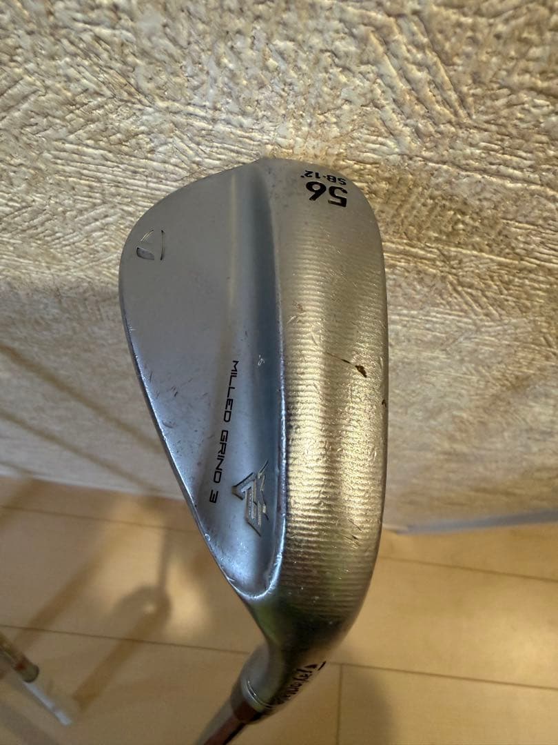 テーラーメイド　MG3 SBウェッジ 4本セット 46度、52度、56度、60度