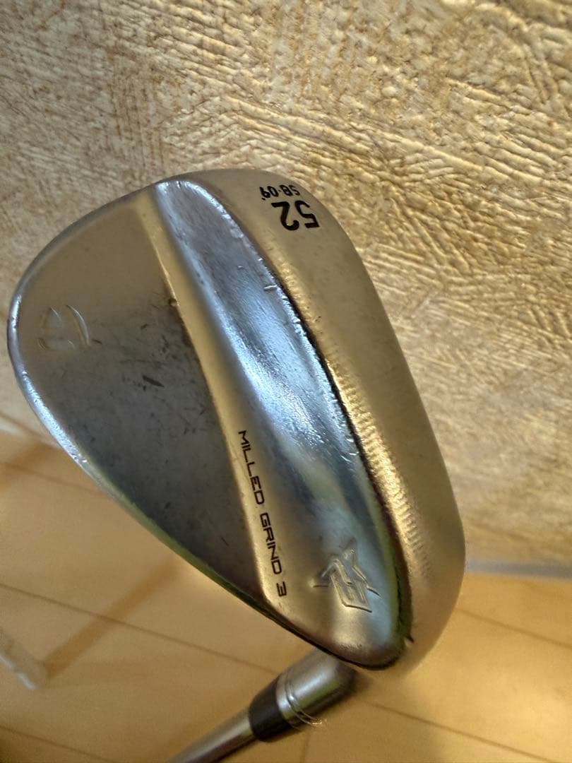 テーラーメイド　MG3 SBウェッジ 4本セット 46度、52度、56度、60度