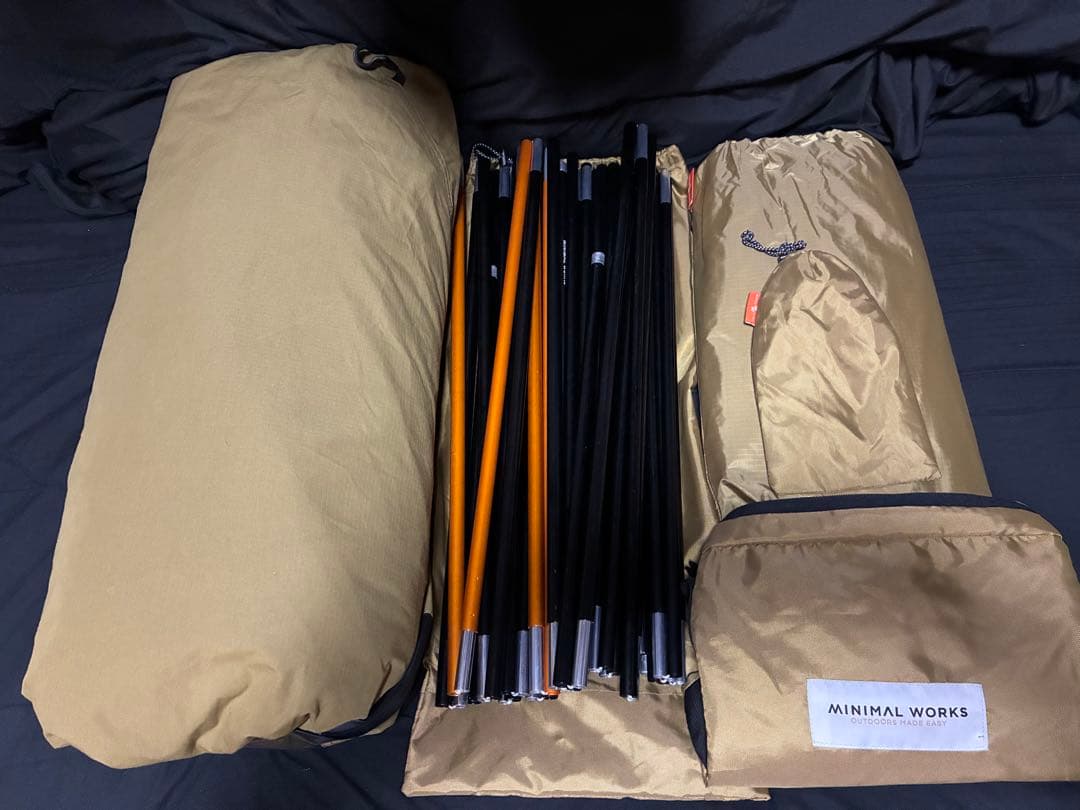 MINIMALWORKS シェルターGH タン