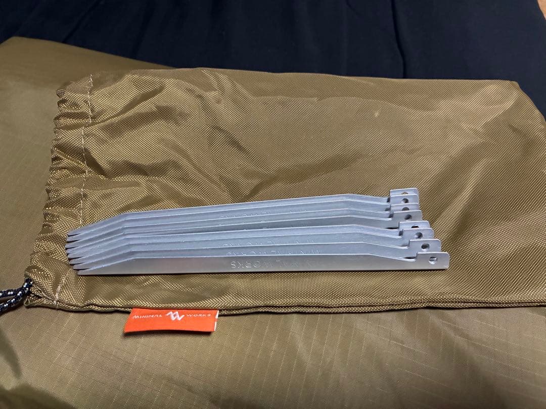 MINIMALWORKS シェルターGH タン