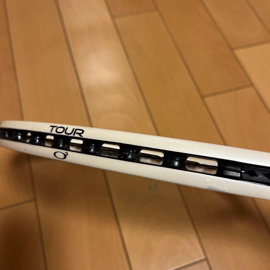 プリンス TOUR ツアー100 テニスラケット ホワイト