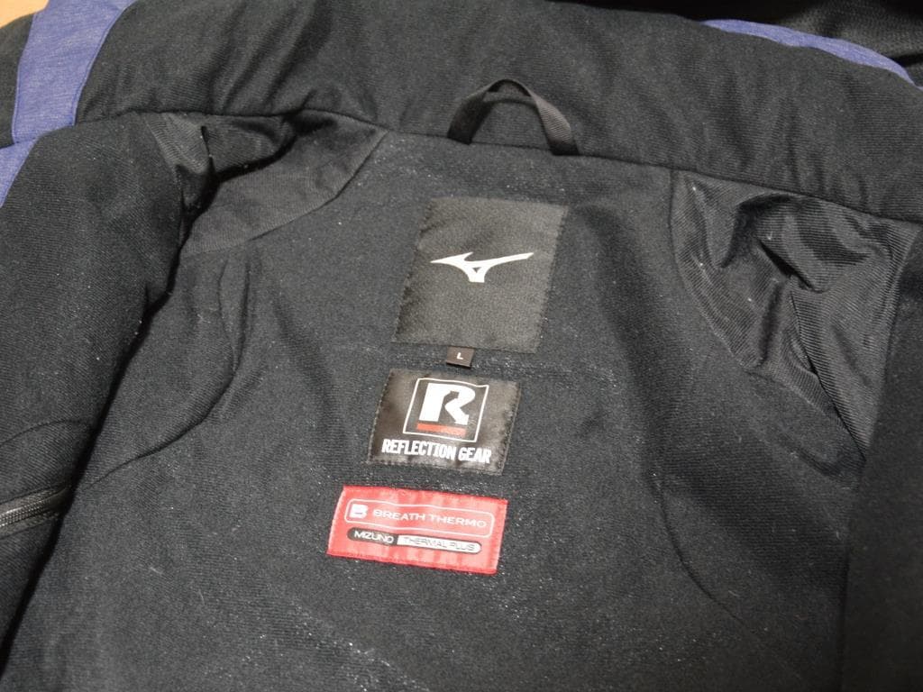 ミズノ　スキーウェア　ジャケット　メンズL