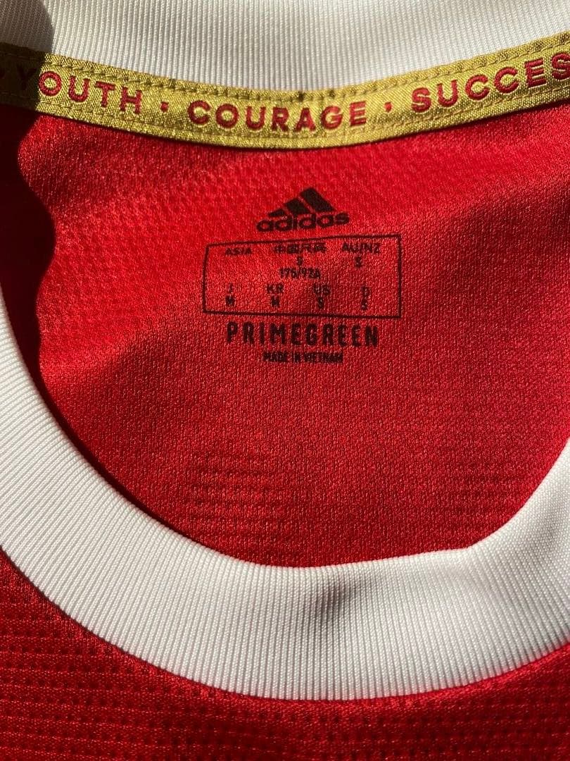 【正規品】ロナウド　ユニフォーム　マンチェスターユナイテッド　21/22 #7