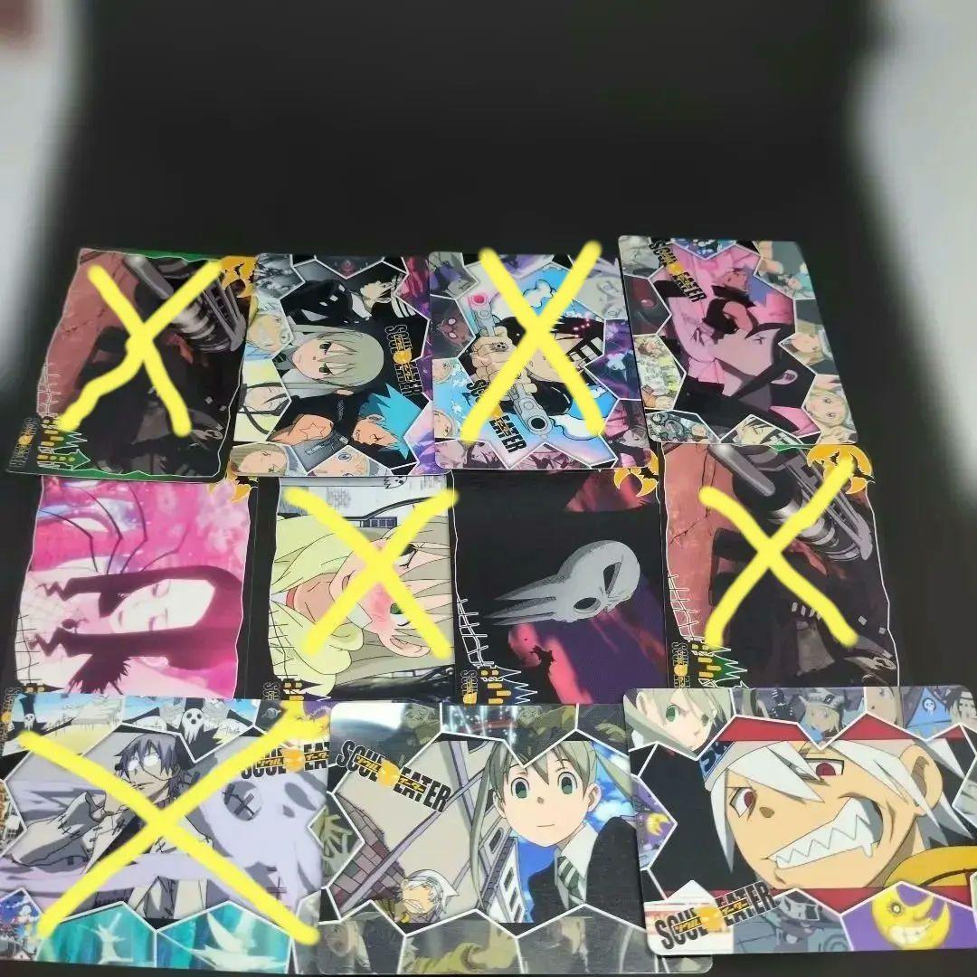 ソウルイーター　アニメキャラクターカードセット