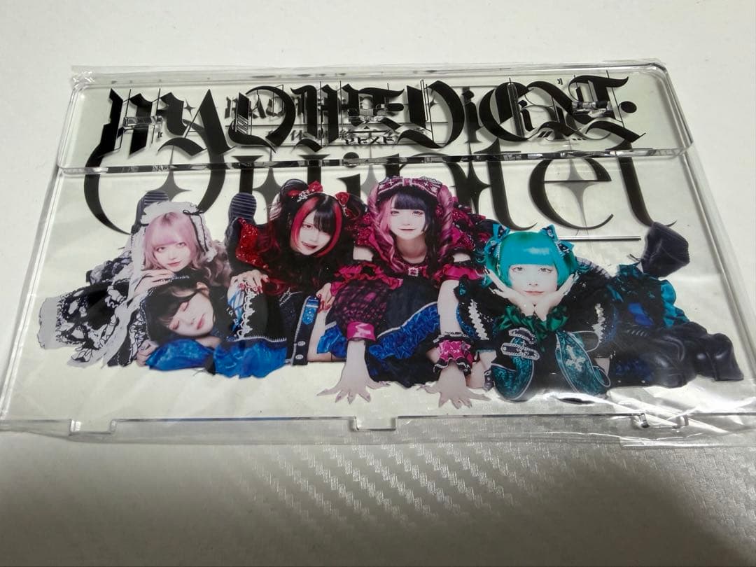 マドメド アクスタ 現体制終了ライブ　Vチケット入場特典　アクスタ　未開封