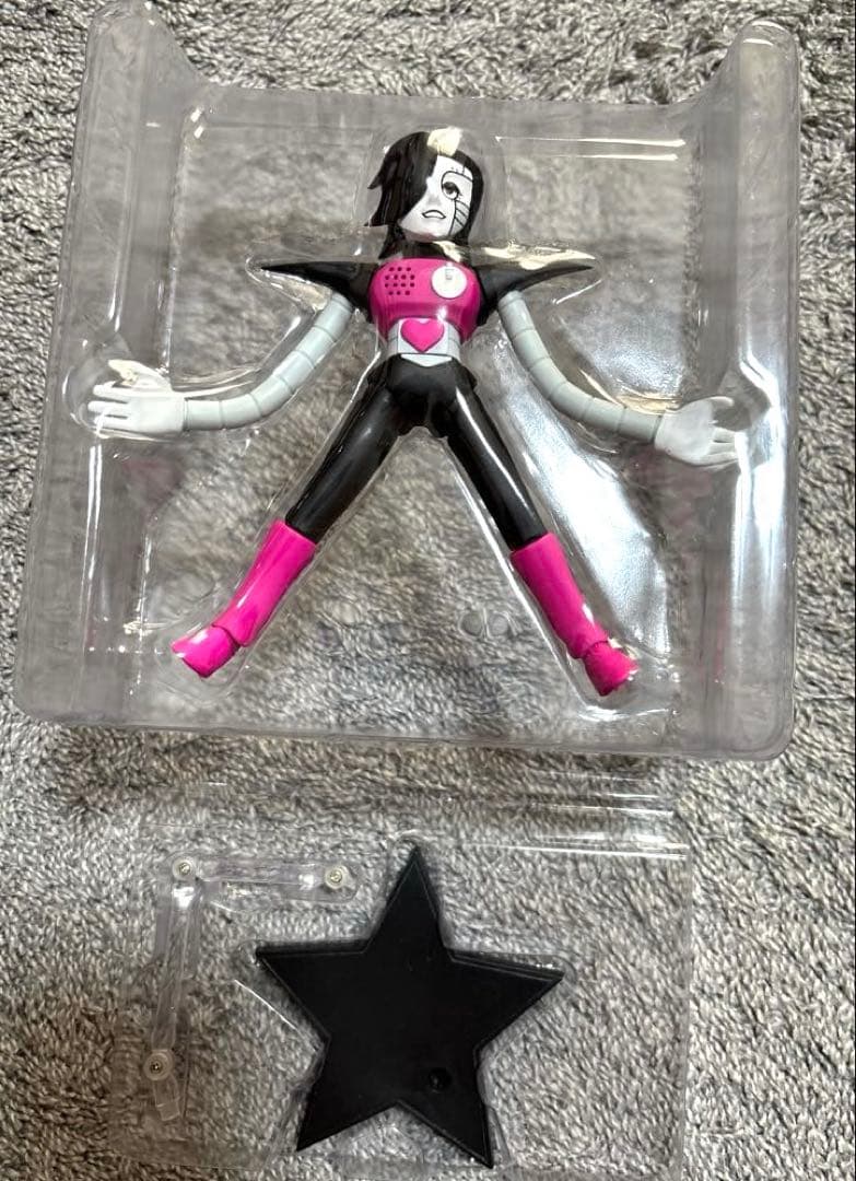 UNDERTALE Mettaton フィギュア　2点セット