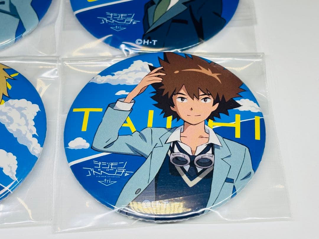 デジモンアドベンチャー マルイアネックス限定 ドでか缶バッジ