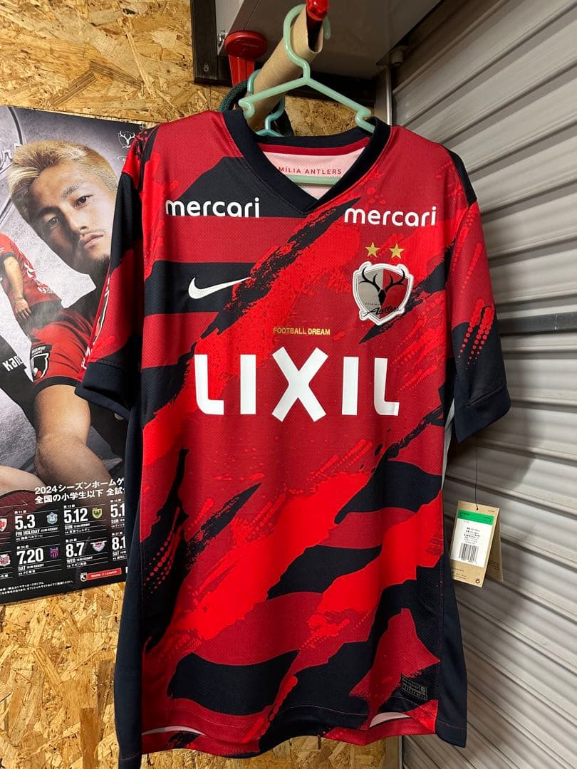 鹿島アントラーズ　２０２５　ユニ未使用　優磨　XL