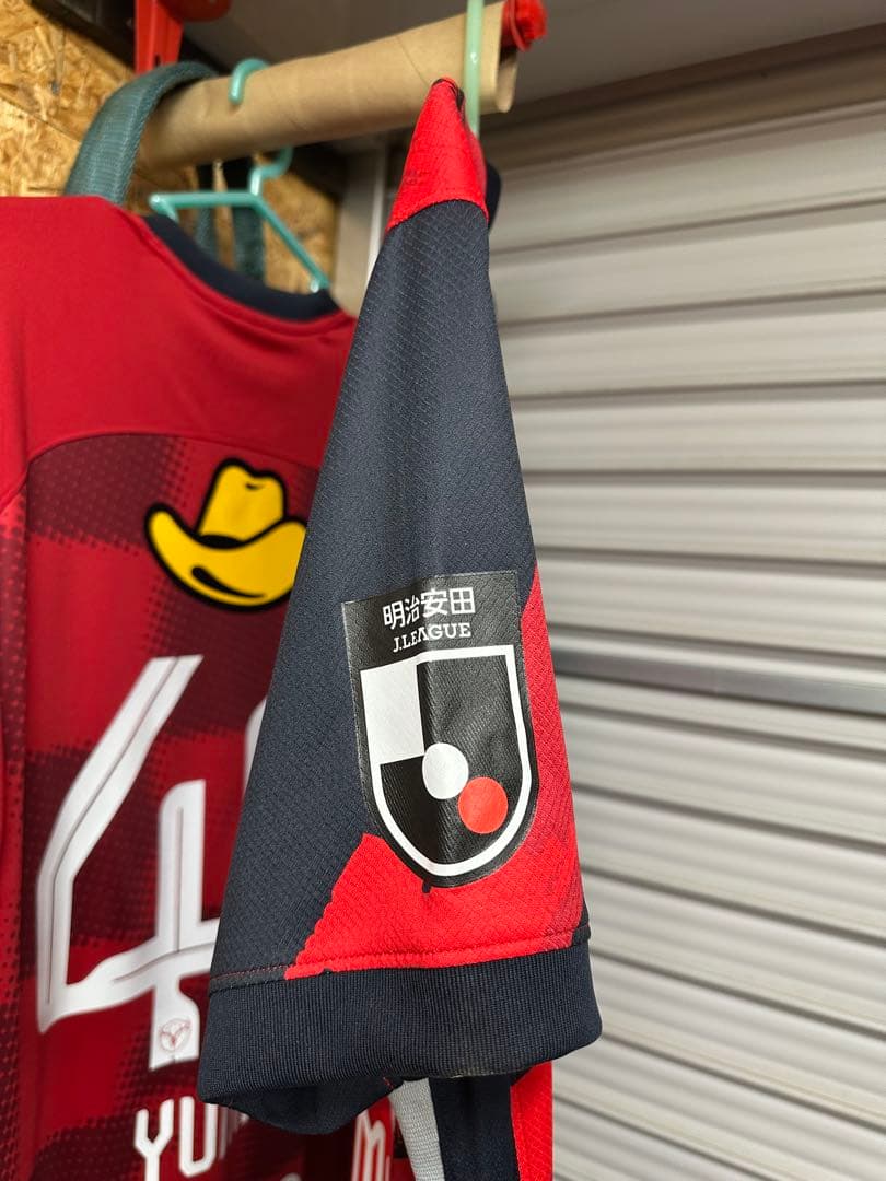 鹿島アントラーズ　２０２５　ユニ未使用　優磨　XL