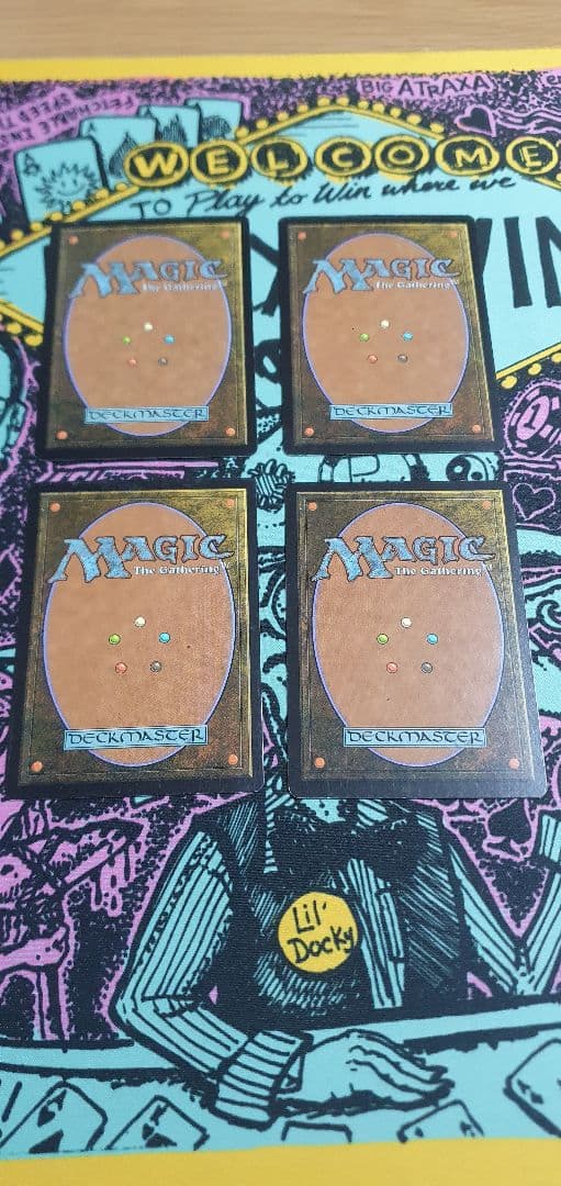 MTG 伏魔殿/Pandemonium EXO 4枚 版