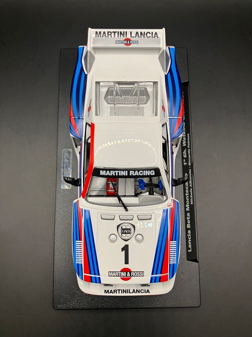 ミニカー LANCIA BETA MONTECARLO Watkins Glen