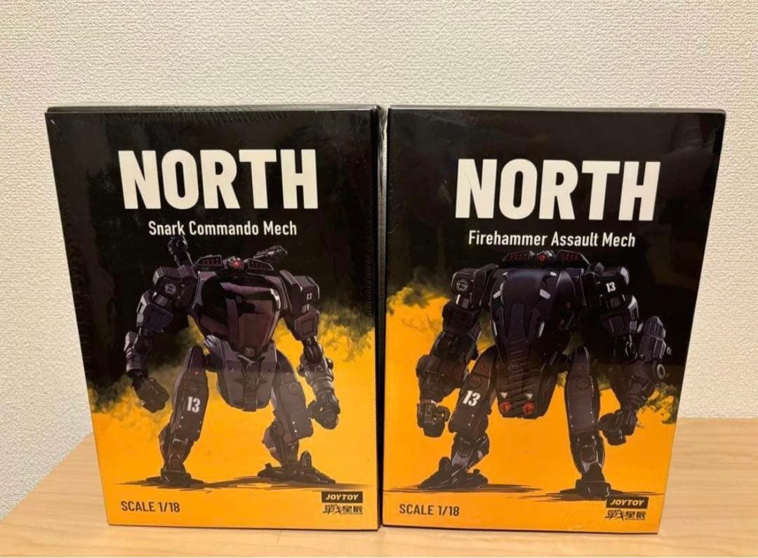 JOYTOY 暗源 戦星辰 ノース アサルト コマンド　2体
