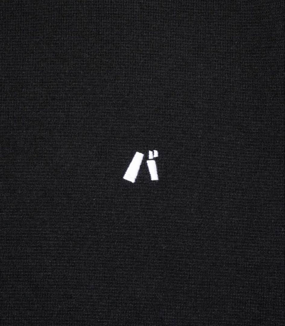 バナナマン ニットクルーネック ブラック