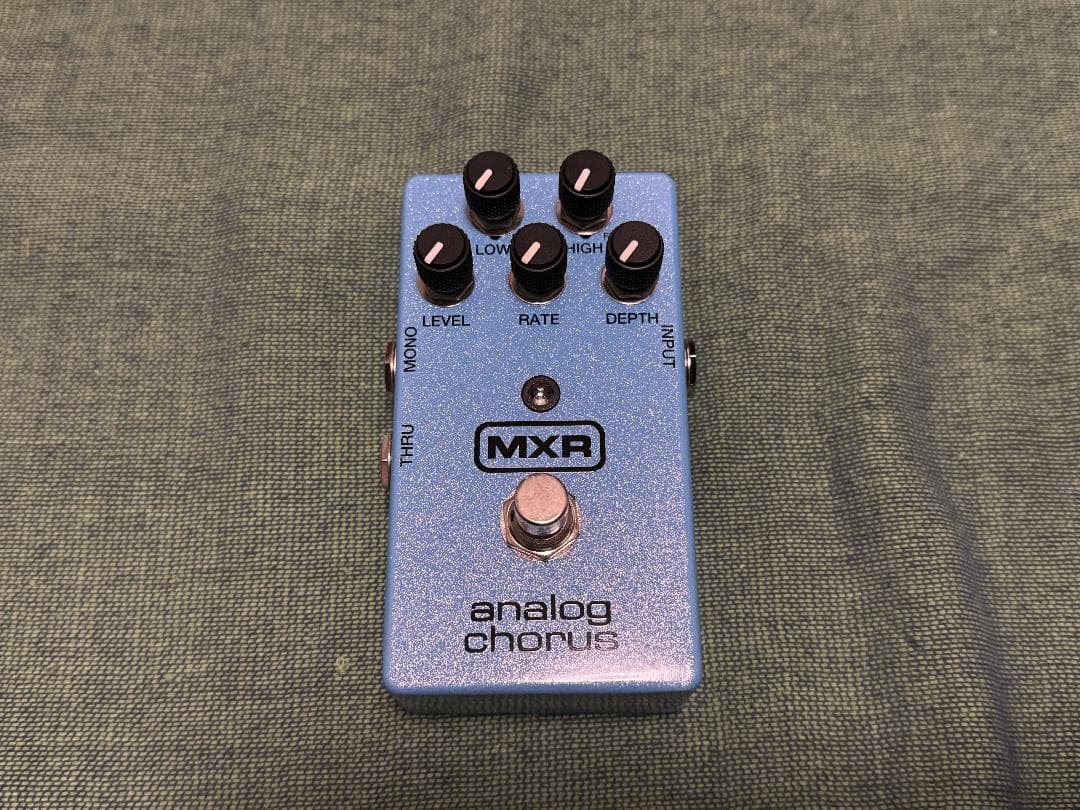 【美品】MXR Analog Chorus M234