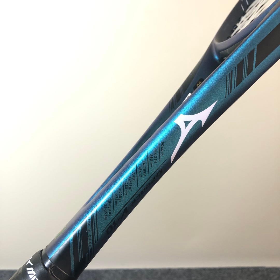 【試打のみ・極美品!!】MIZUNO ソフトテニス D-FORCE V-10