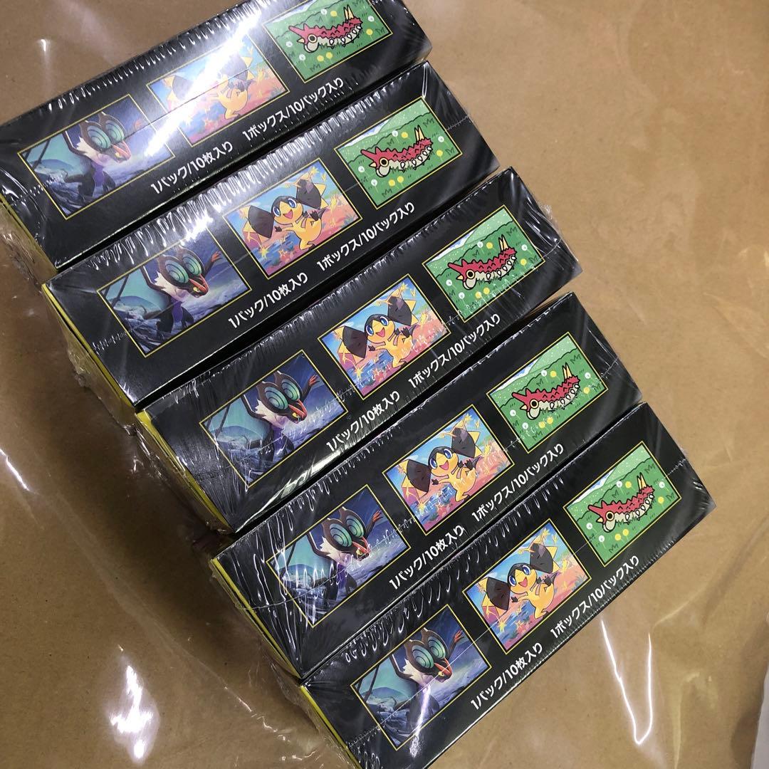 シュリンク付きポケモンカードMEGA ハイクラスパック　ドリーム ex