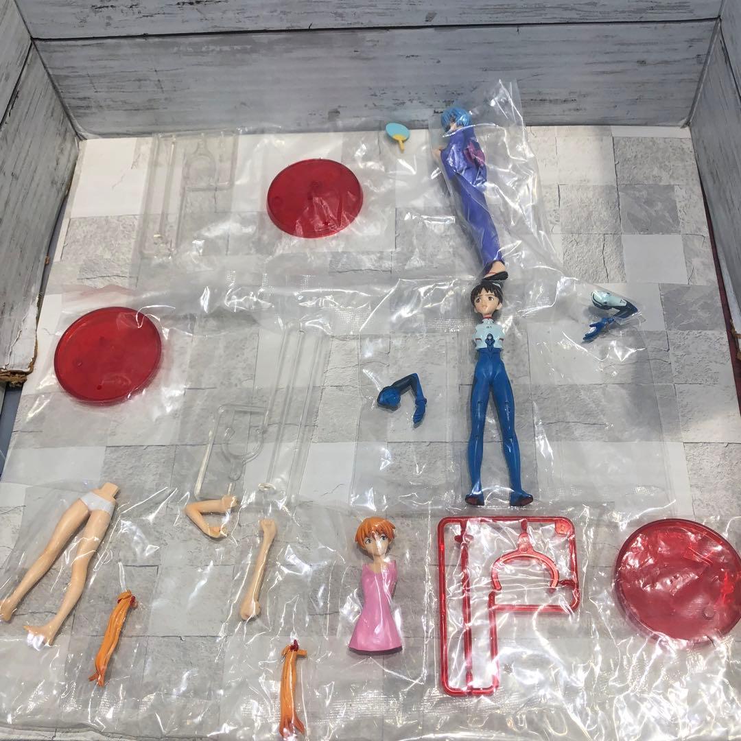 エヴァンゲリオンフィギュア21個セット新品未開封品