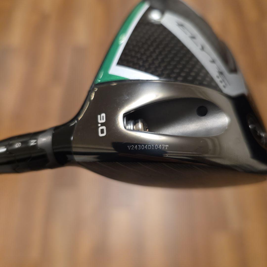 キャロウェイ ELYTE ◇◇◇ ドライバー 24ベンタスブラック