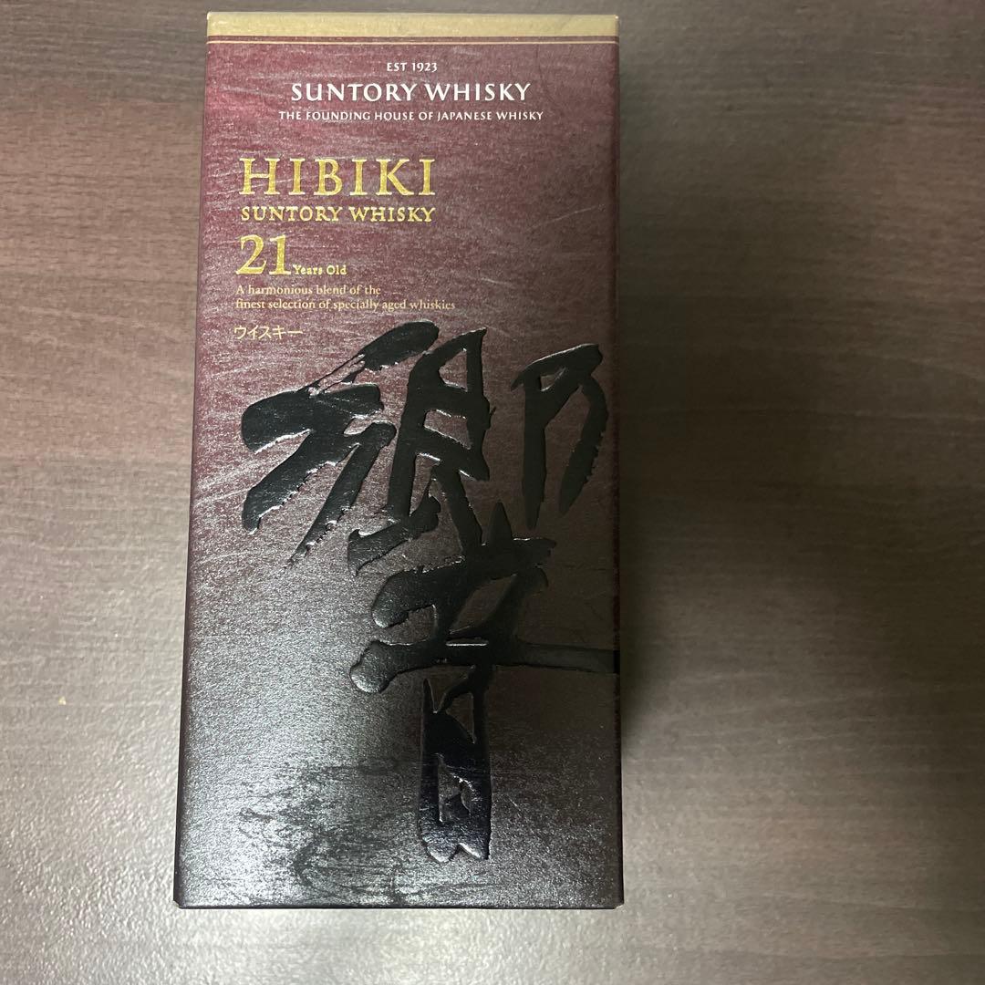 Hibiki 21年 ブレンデッドウイスキー 700ml