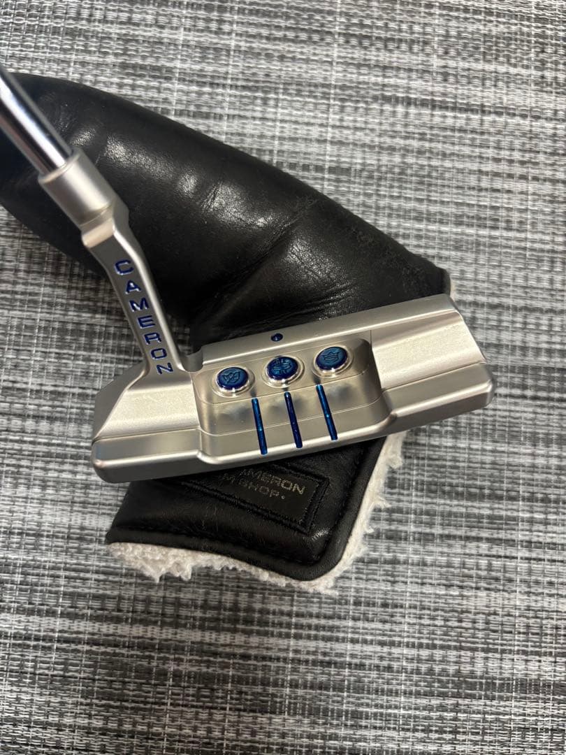 美品 スコッティキャメロン 正規カスタム セレクトニューポート2 34.5インチ