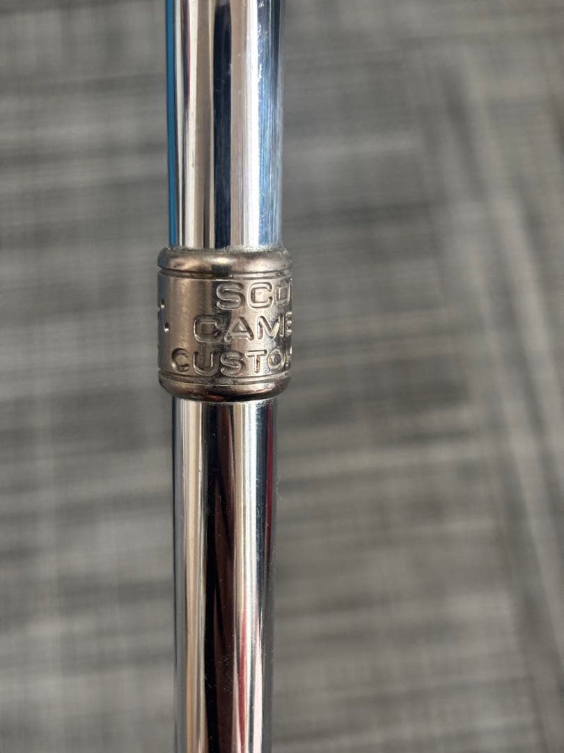 美品 スコッティキャメロン 正規カスタム セレクトニューポート2 34.5インチ