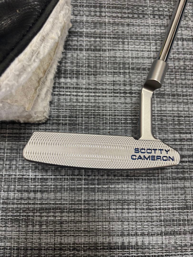 美品 スコッティキャメロン 正規カスタム セレクトニューポート2 34.5インチ